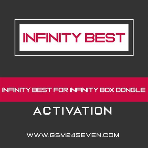 infinity bb5 software